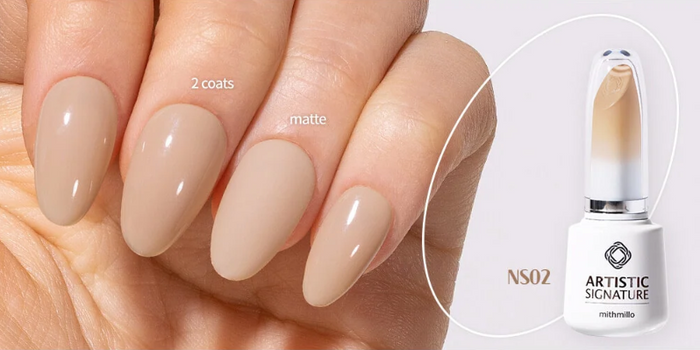 Mithmillo Signature Polish Gel Natural Skin Series (12 Types NS01-NS12