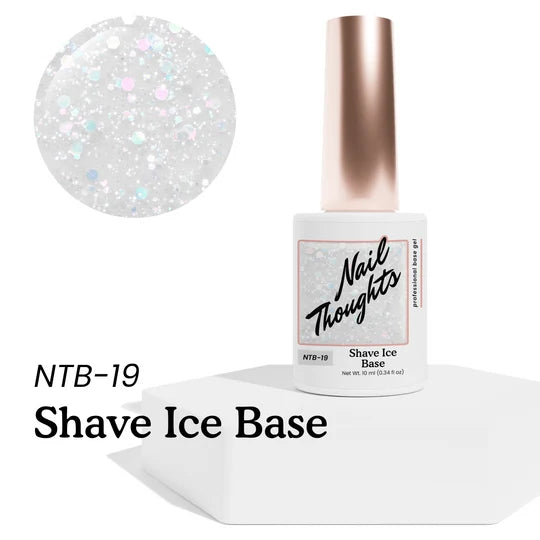 Nail Thoughts - NTB-19 Shave Ice Base (Bottle/Pot)