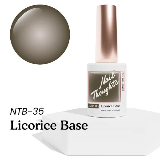 Nail Thoughts - NTB-35 Licorice Base (Bottle/Pot)