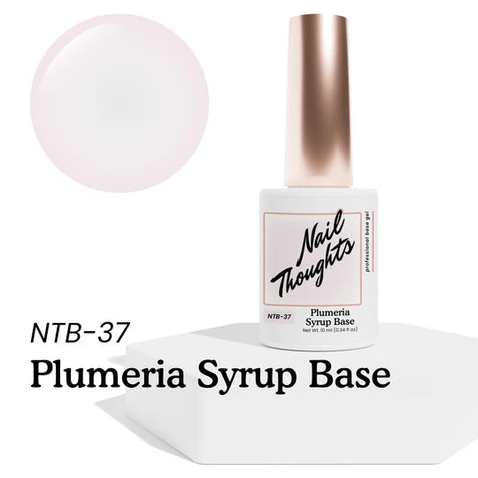 Nail Thoughts - NTB-37 Plumeria Syrup Base (Bottle/Pot)
