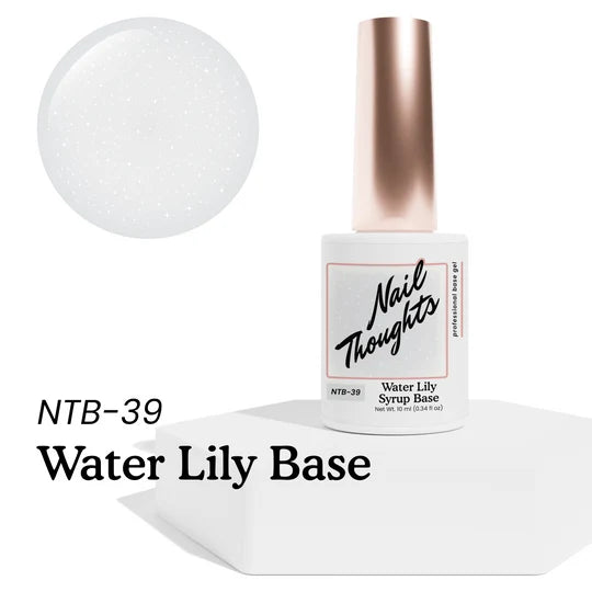 Nail Thoughts - NTB-39 Water Lily Syrup Base (Bottle/Pot)