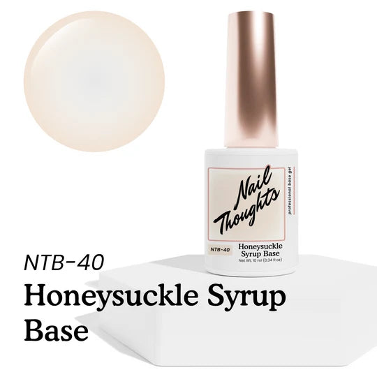 Nail Thoughts - NTB-40 Honeysuckle Syrup Base (Bottle/Pot)