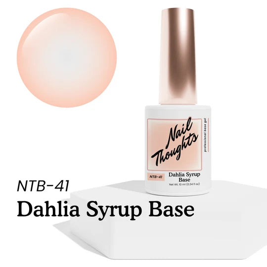 Nail Thoughts - NTB-41 Dahlia Syrup Base (Bottle/Pot)