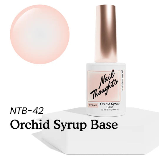 Nail Thoughts - NTB-42 Orchid Syrup Base (Bottle/Pot)