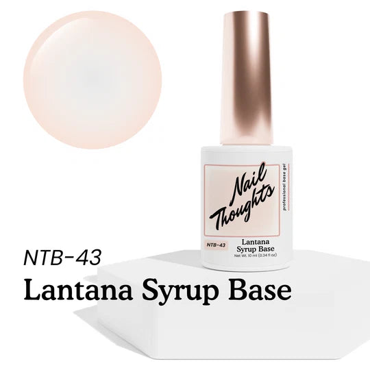 Nail Thoughts - NTB-43 Lantana Syrup Base (Bottle/Pot)
