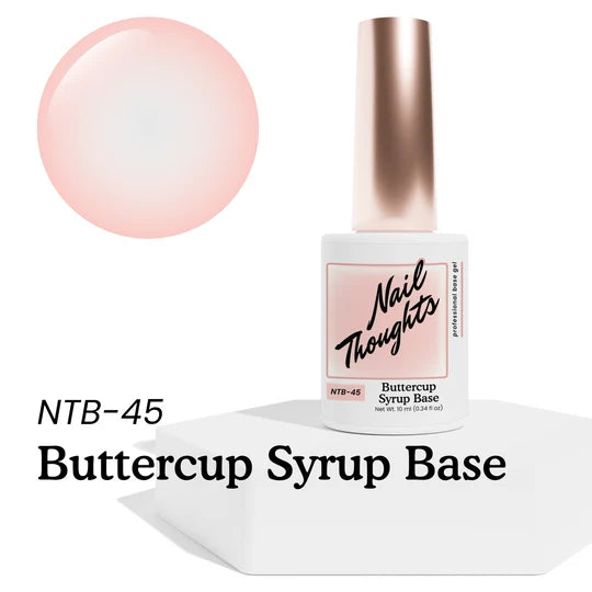 Nail Thoughts - NTB-45 Buttercup Syrup Base (Bottle/Pot)