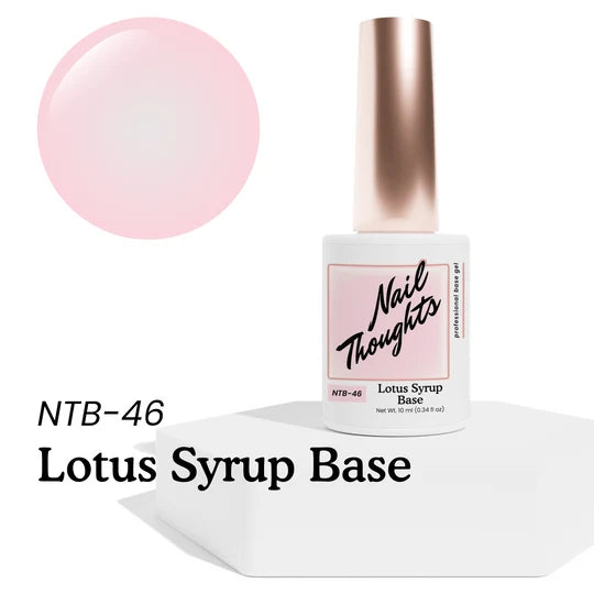Nail Thoughts - NTB-46 Lotus Syrup Base (Bottle/Pot)