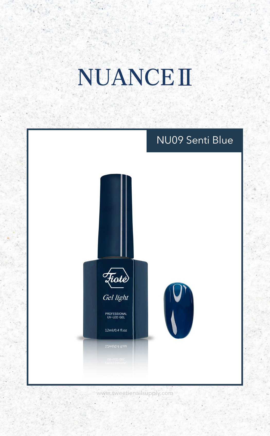 Fiote - Nuance 2 Set (NU09 - NU12 + TO02, TO03, TR01, TR02)