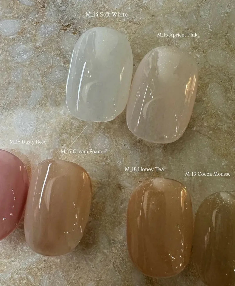 Hoho Nail - Nude Glow