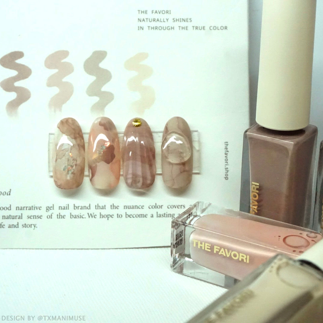 The Muse Ink Collection - Nude Muted Edition Nude Mute II