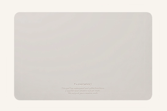 Lucanus - Silicon Pad (Off White/Sand Beige)