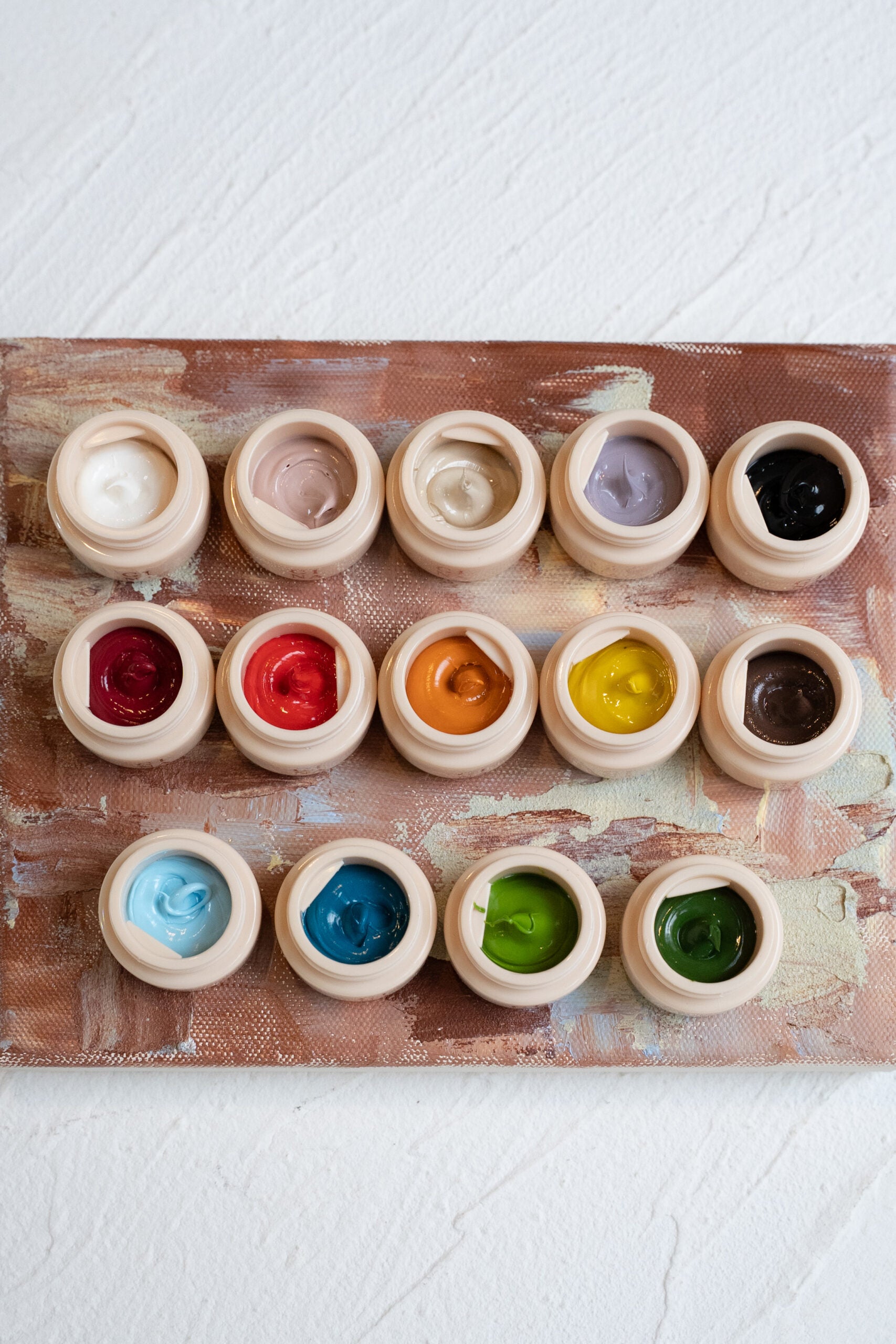 Ginanail - Oil Paint Gel Non-wipe (14 colours)