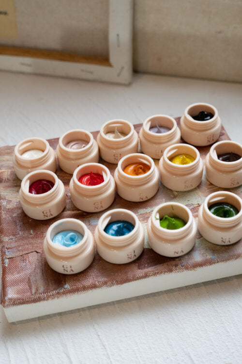Ginanail - Oil Paint Gel Non-wipe (14 colours)
