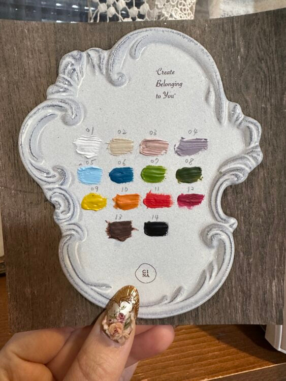 Ginanail - Oil Paint Gel Non-wipe (14 colours)