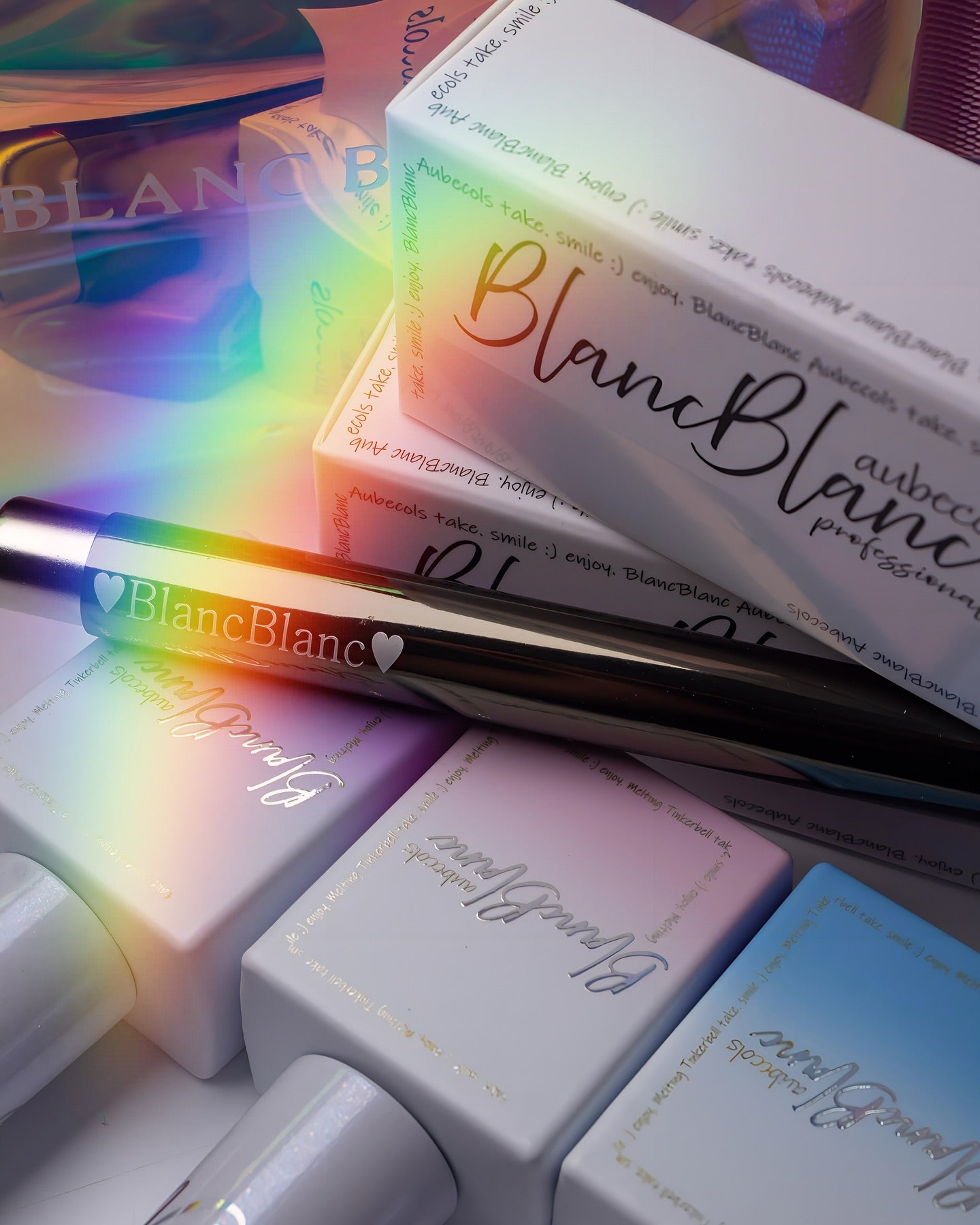 Blanc Blanc - Melting Tinkerbell Hologram Magnet Gel (Individual/Collection)