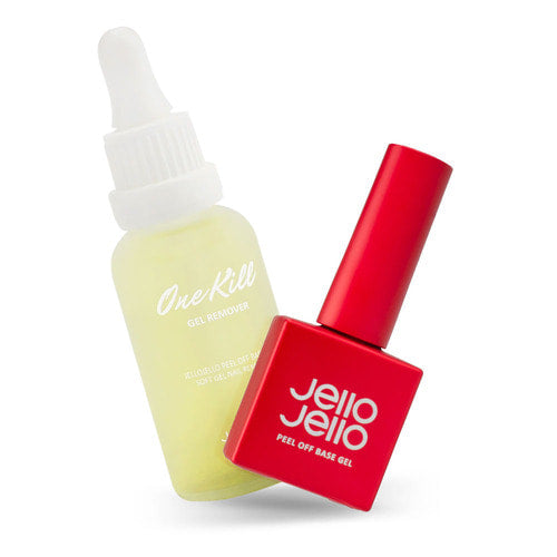 Jello Jello - One Kill Remover + Peel Off Base Gel Set