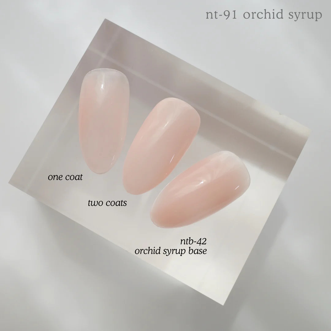 Nail Thoughts - NTB-42 Orchid Syrup Base (Bottle/Pot)