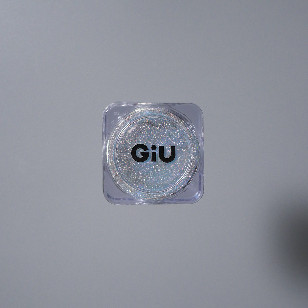 Ungu Nails - GiU Pearl Aurora Powder (MABE Peach)