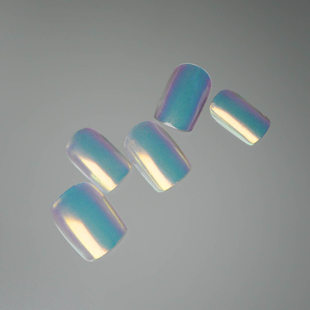 Ungu Nails - GiU Pearl Aurora Powder (MABE Peach)