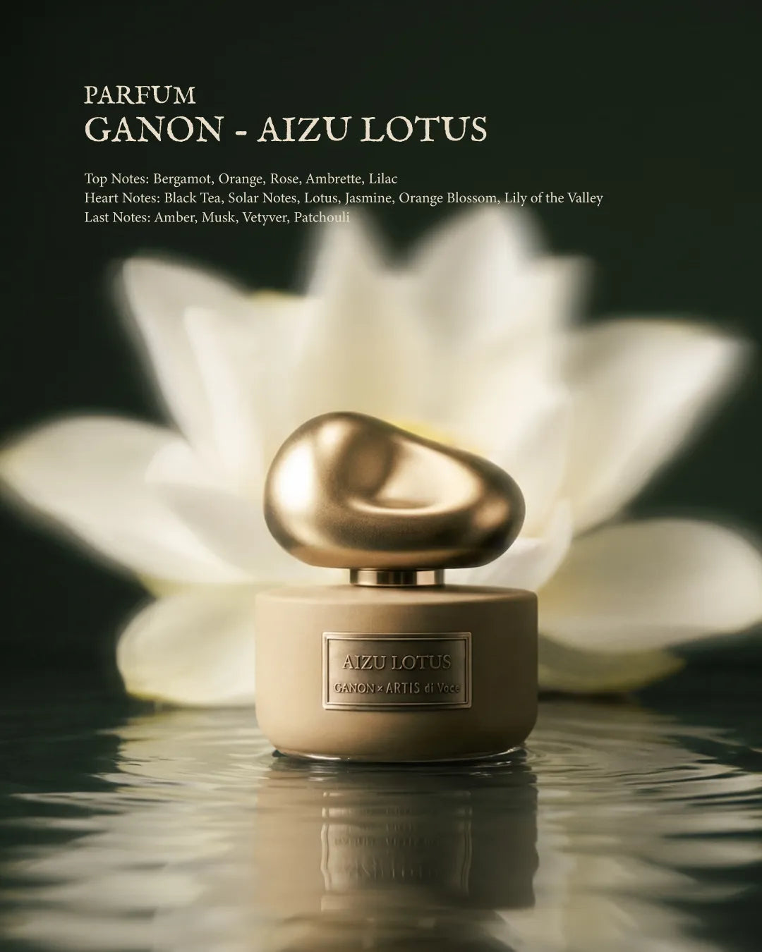 ARTiS di Voce x GANON Perfume 50ml