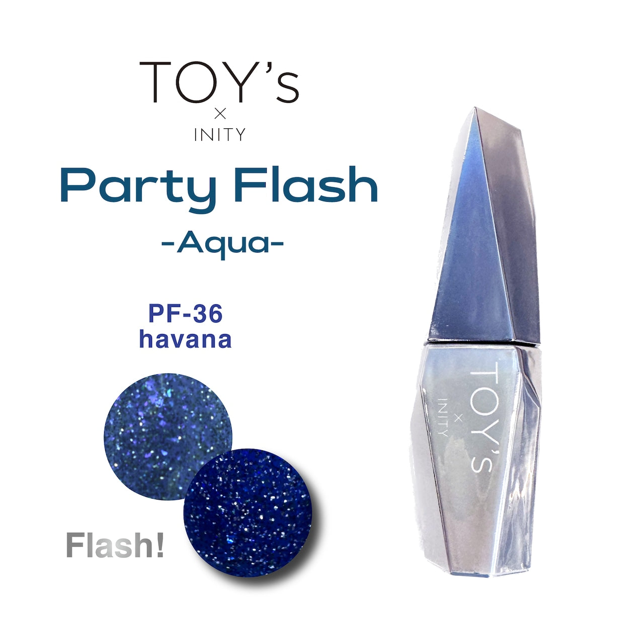 TOY's - Party Flash Aqua