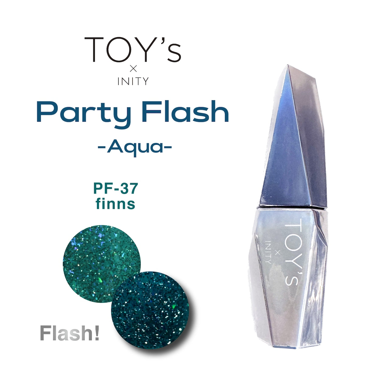 TOY's - Party Flash Aqua