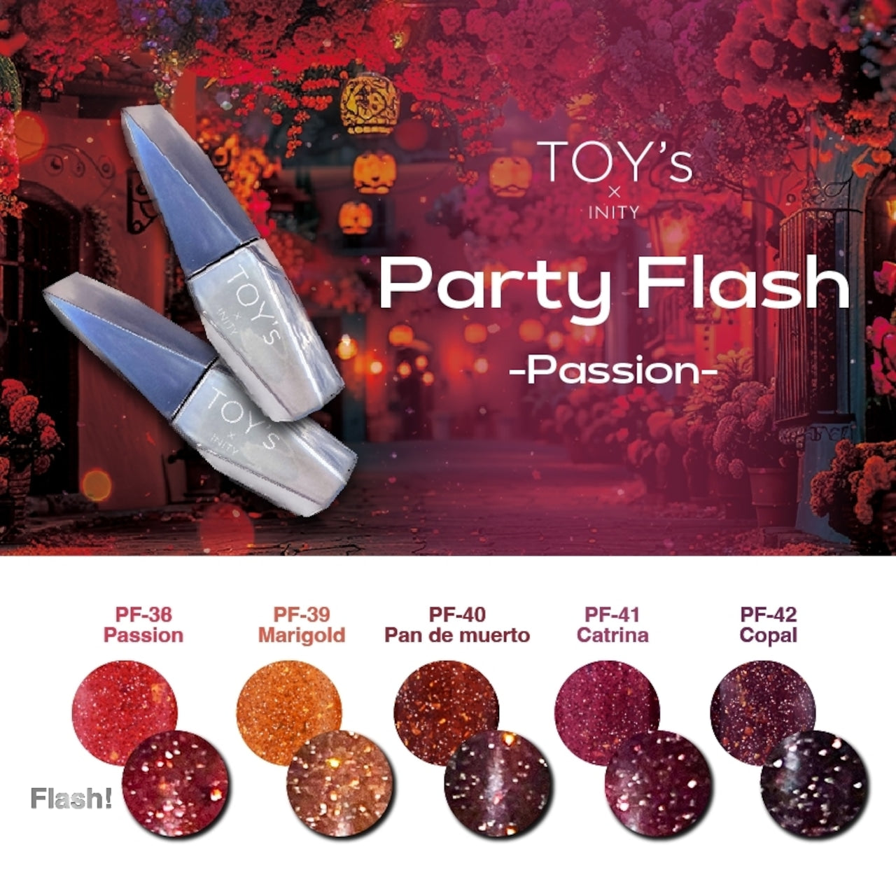 TOY's - Party Flash Passion