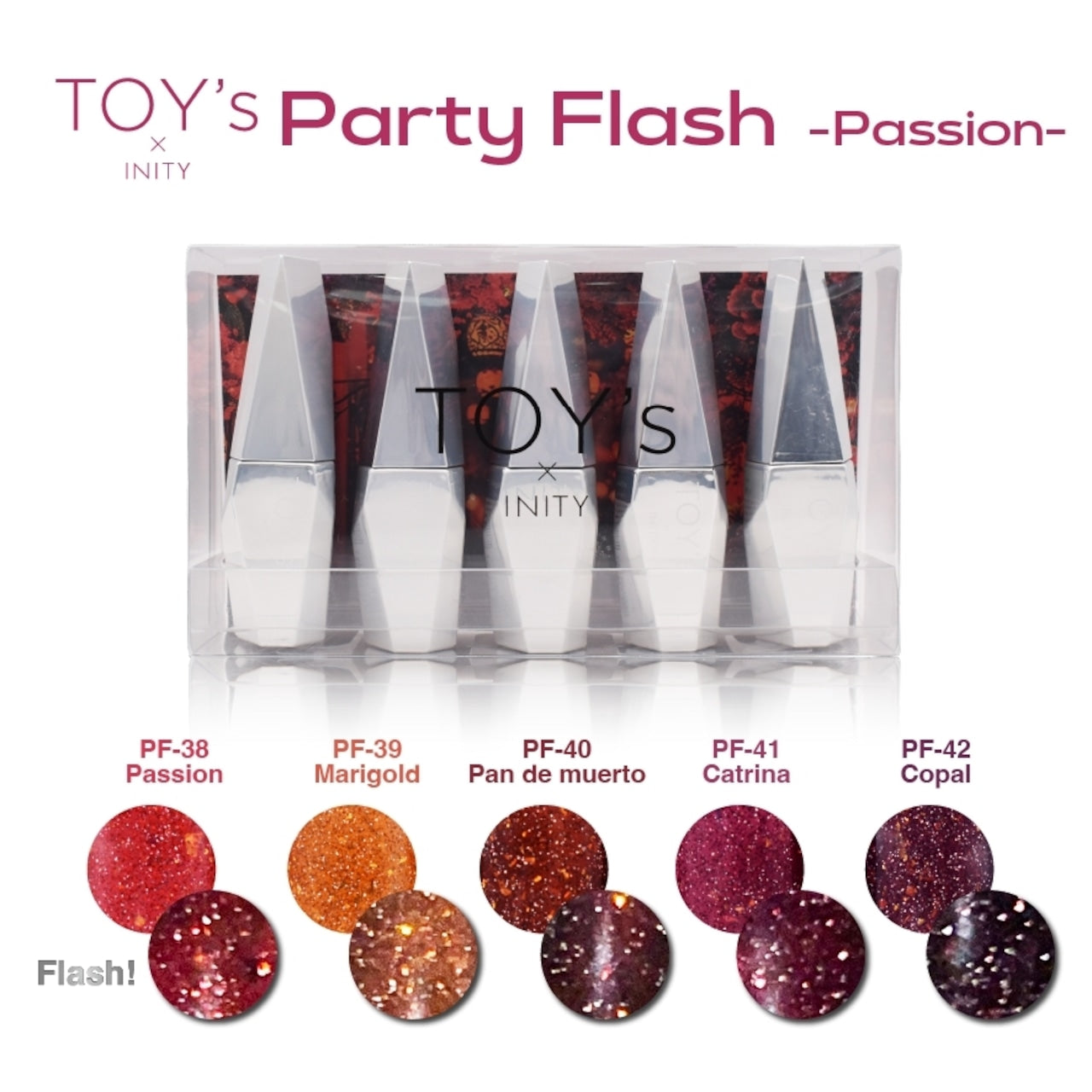 TOY's - Party Flash Passion