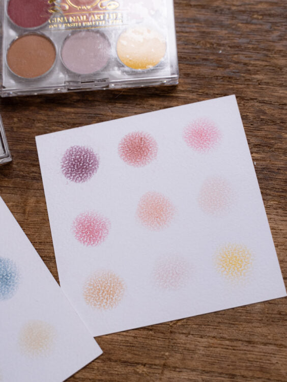 Ginanail - Pastel Palette (2 types)