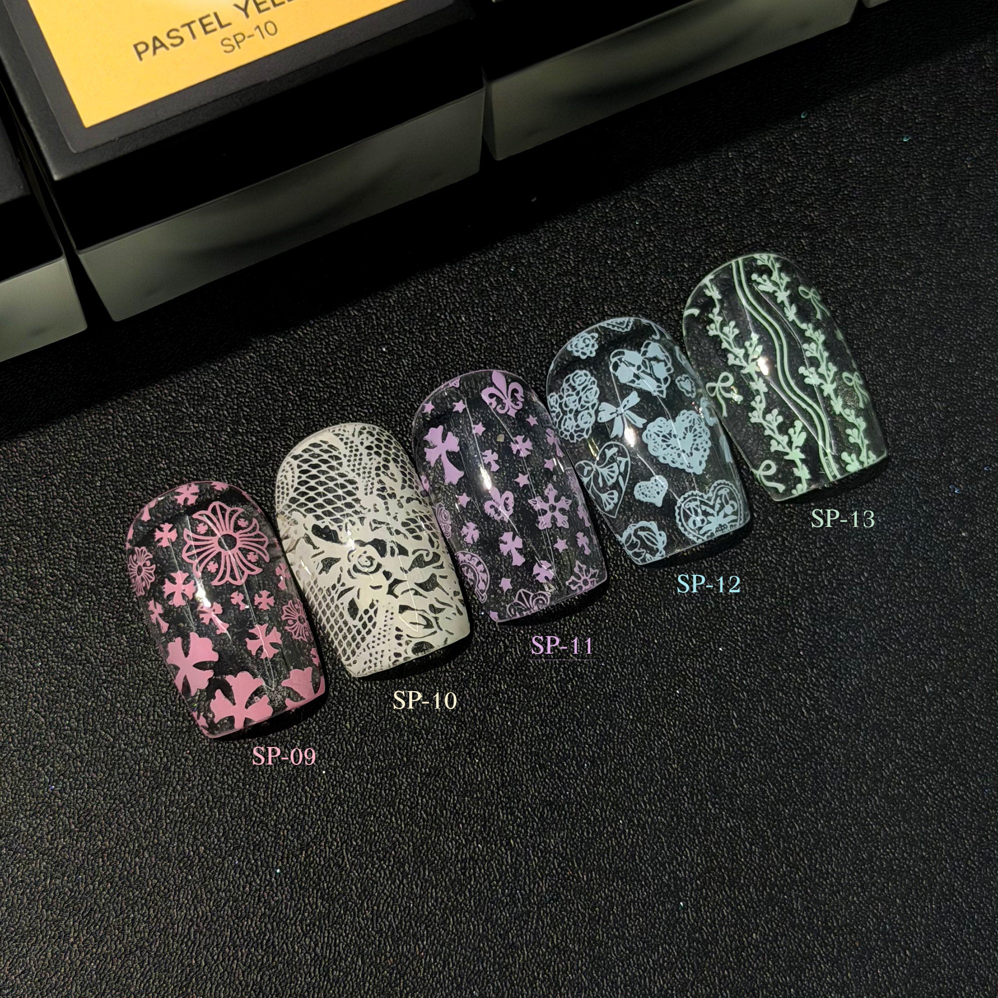 Mithmillo - Stamping Gel Pastel (5 types)