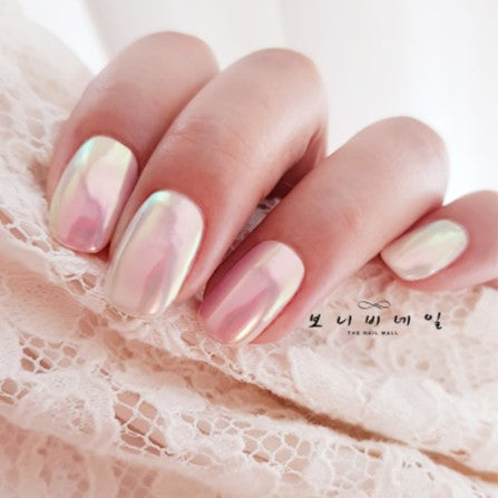 Bonniebee Iridescent Mirror Nail Powder