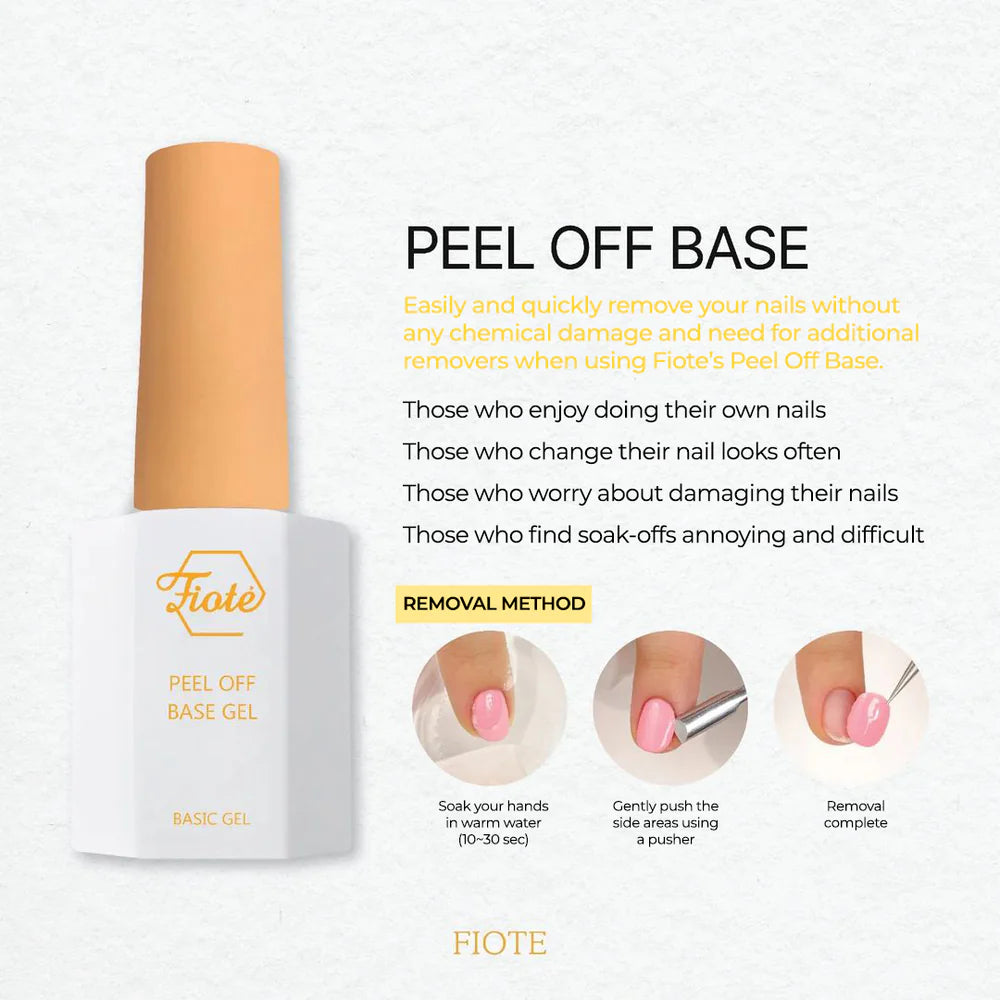 Fiote - Peel Off Base Gel