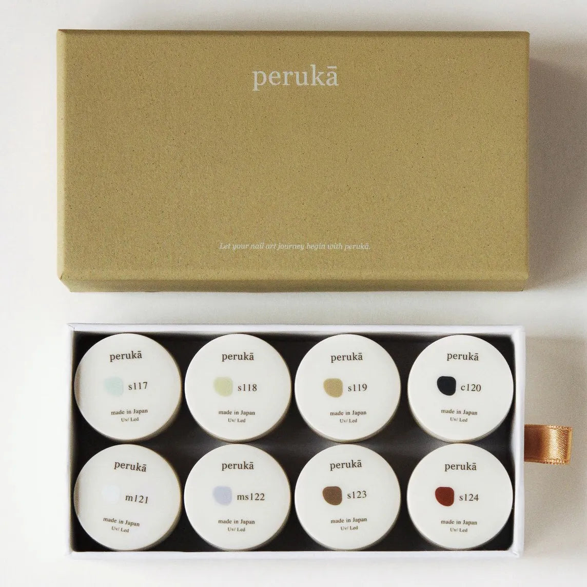 perukā - Colour Gel Set 2 (S117-S124)