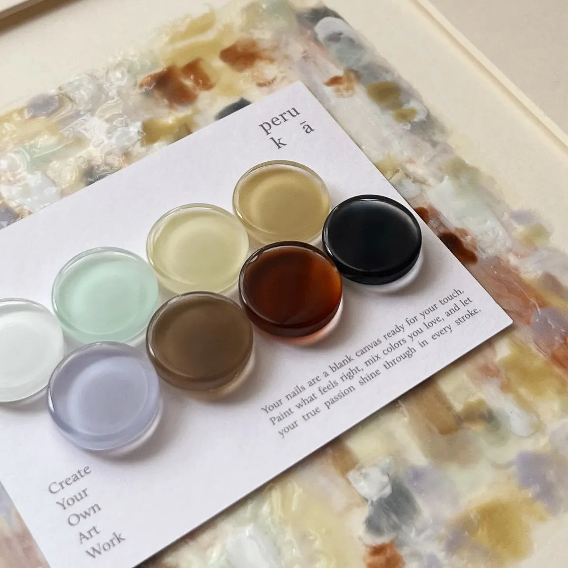 perukā - Colour Gel Set 2 (S117-S124)