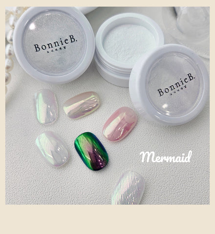 Bonniebee Petit Satin Mirror Powder [Mermaid]