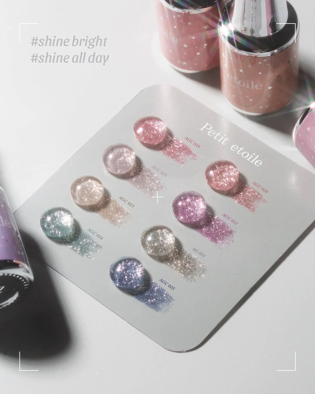 IZEMI Petit Etoile Collection (reflective glitter)