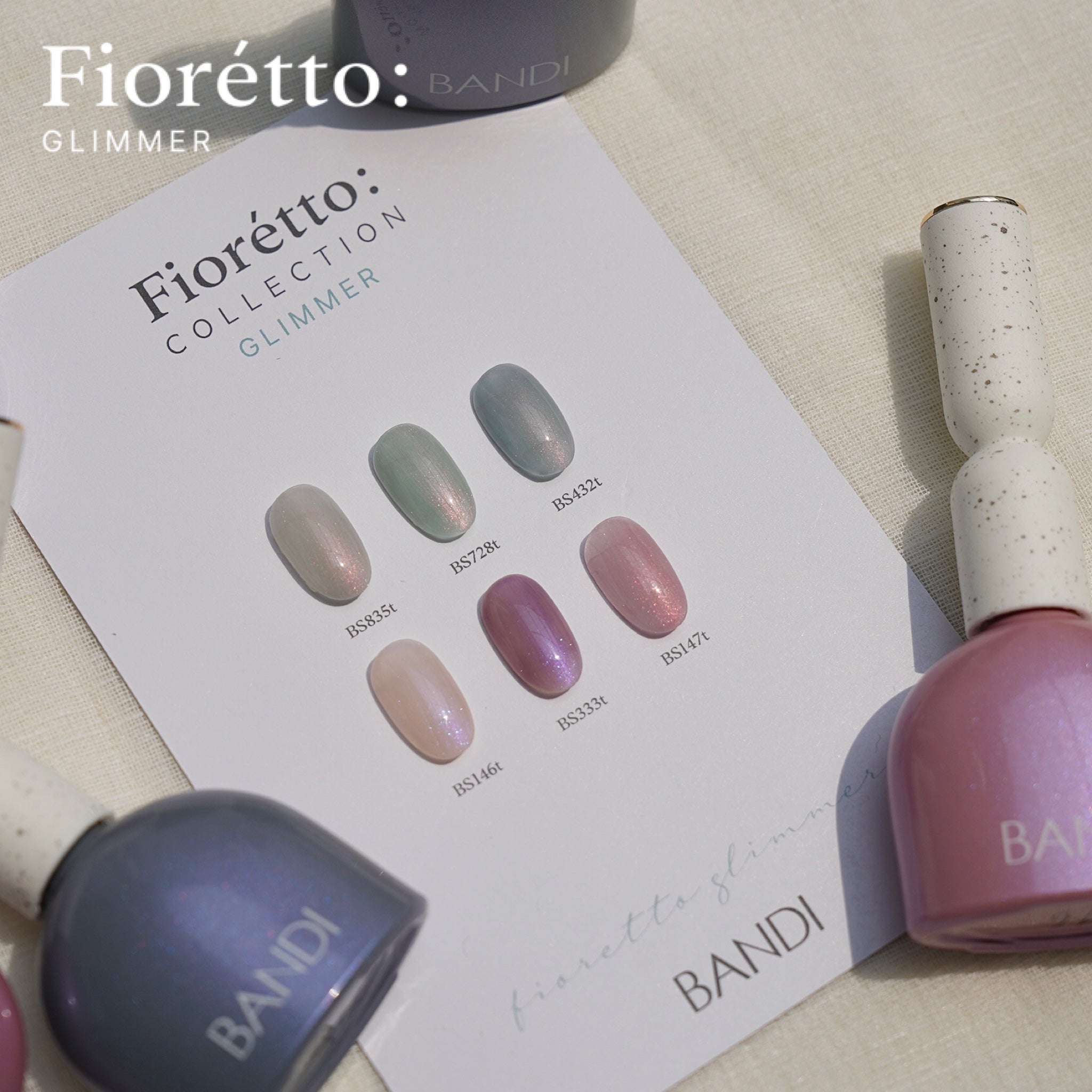 BANDI - Fioretto Glimmer Fall Collection