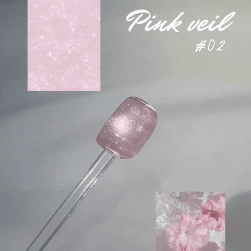 Nailbayo - Pink Veil Magnet