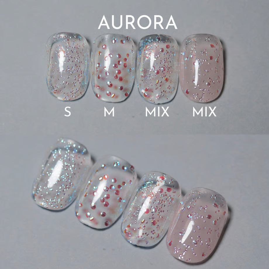 Ungu Nails - Plump Dots Glitter