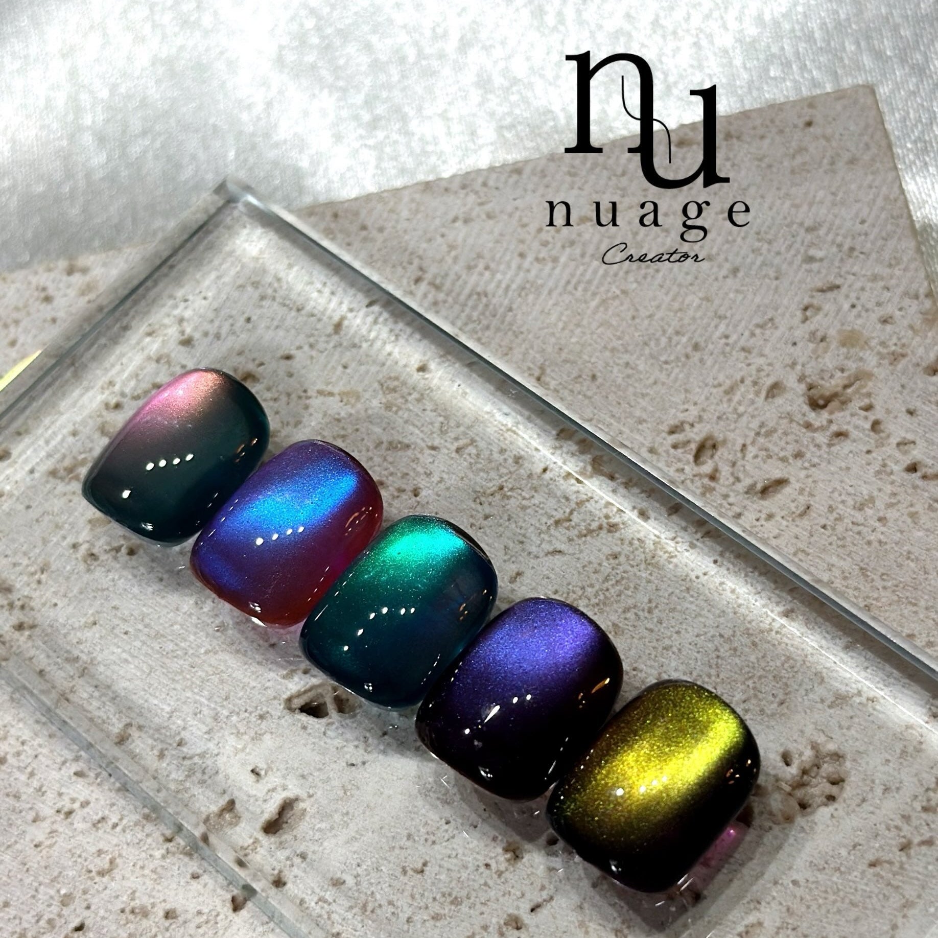 [PRE-ORDER] Nuage - Pomly Mag 3 (Full Set)