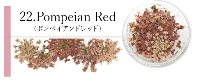 SMint - Lace Flower #22 Pompeian Red