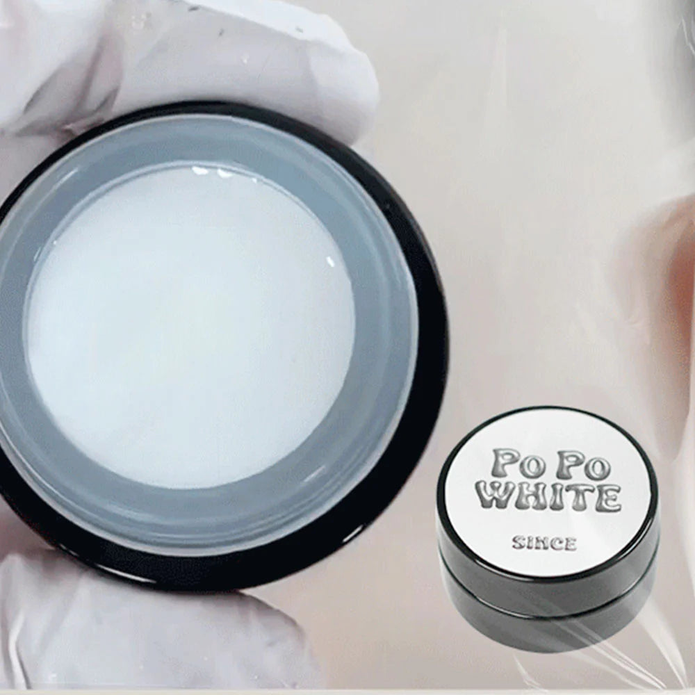 Since - Metal 3D Embo Gel (white/black)