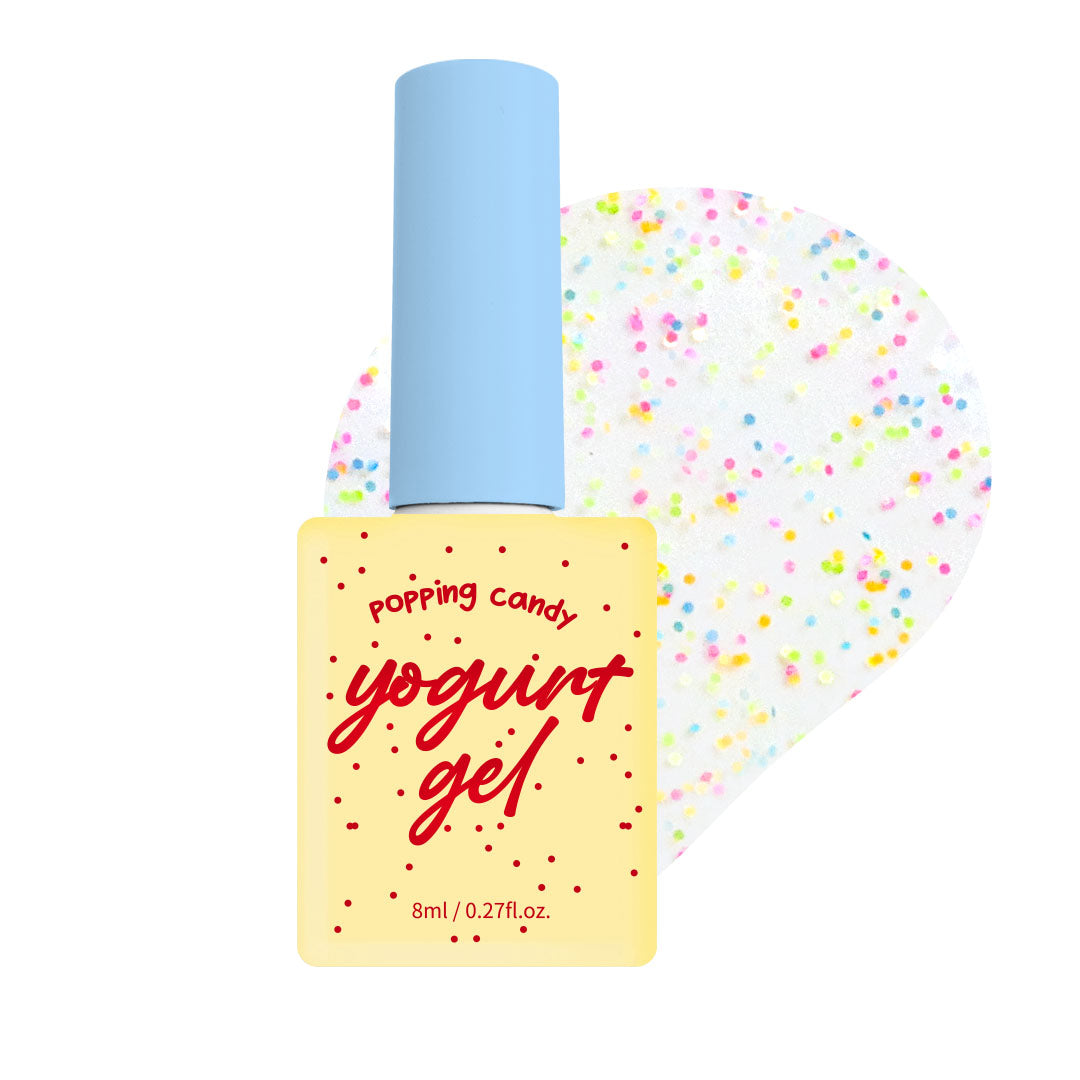 Yogurt Nail Kr. - Neon Pudding