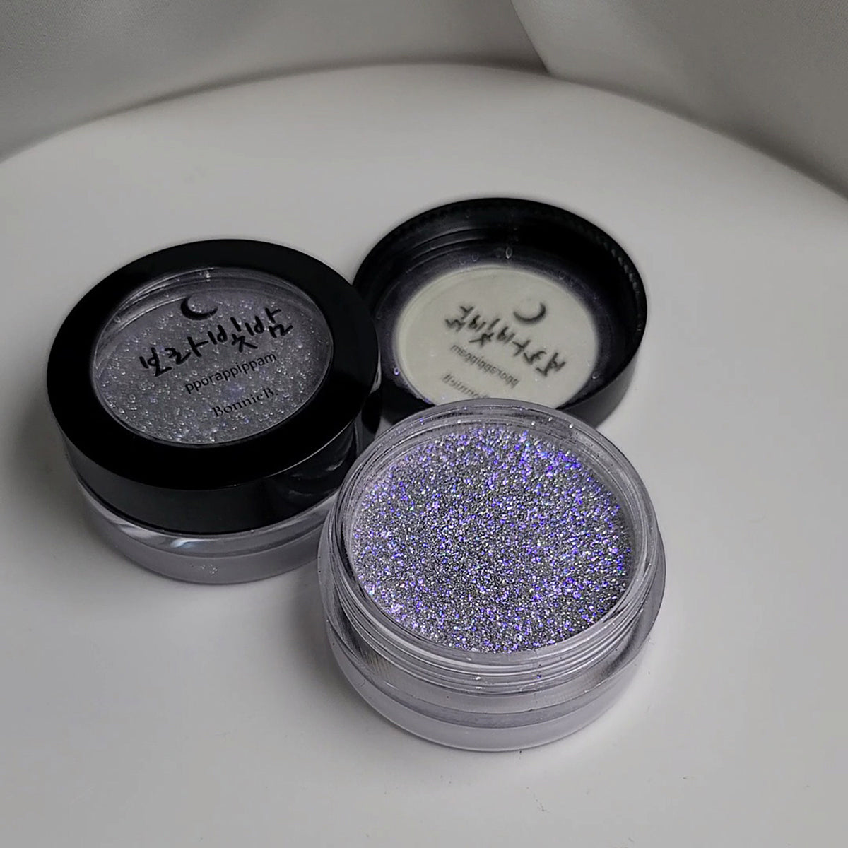 Bonniebee Reflective Glitter [pporappippam - purple]