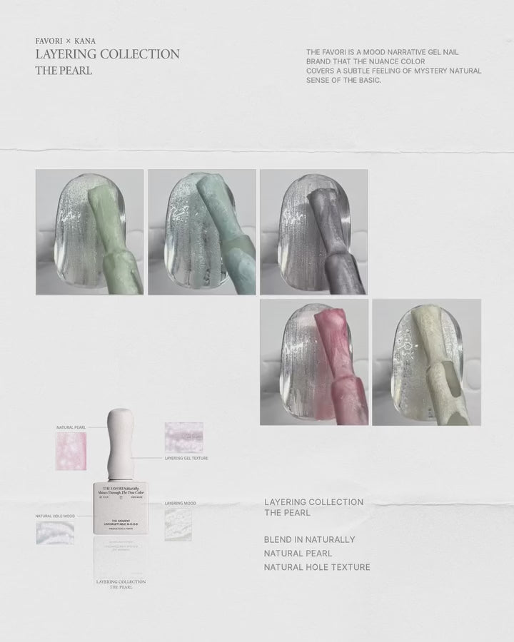 The Favori x Kana - Pearl Layering Collection (discontinued)