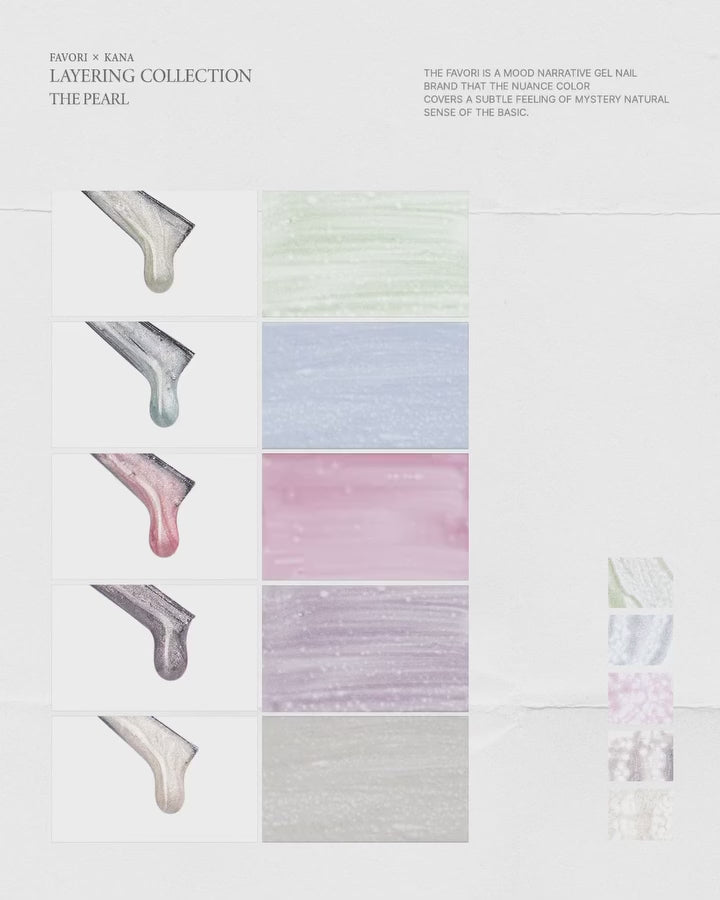 The Favori x Kana - Pearl Layering Collection
