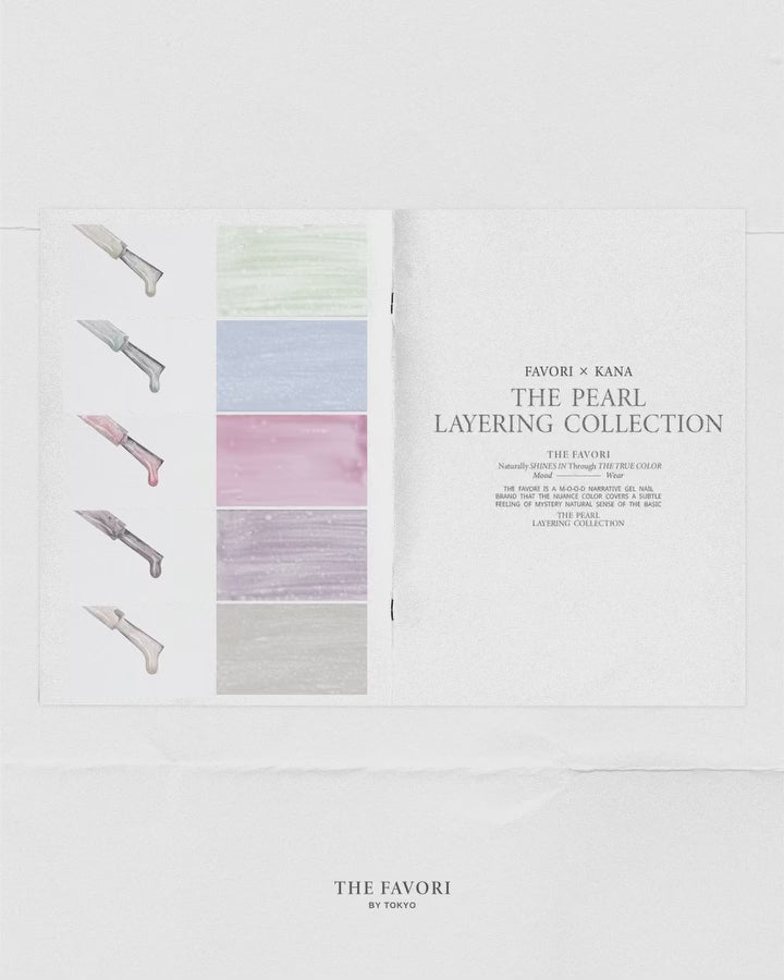 The Favori x Kana - Pearl Layering Collection (discontinued)