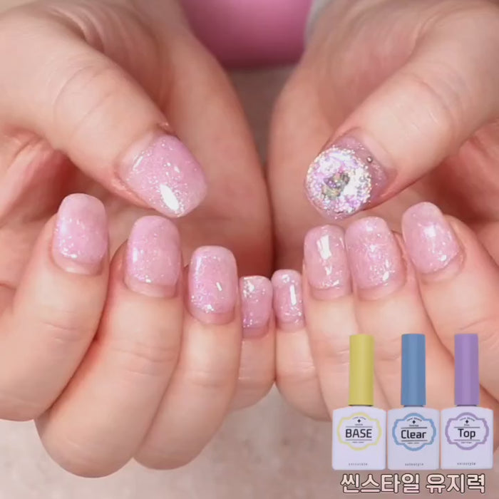 Vernis Base & Top Coat Gel DVOK 10g - Effet Brillant/Mat - Beauté Coréenne