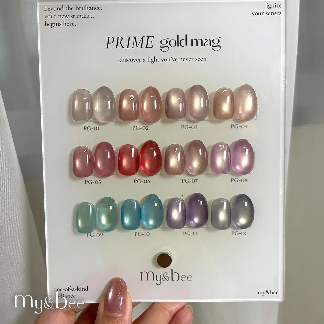 my&bee - Prime Gold Mag (PG01-PG12)