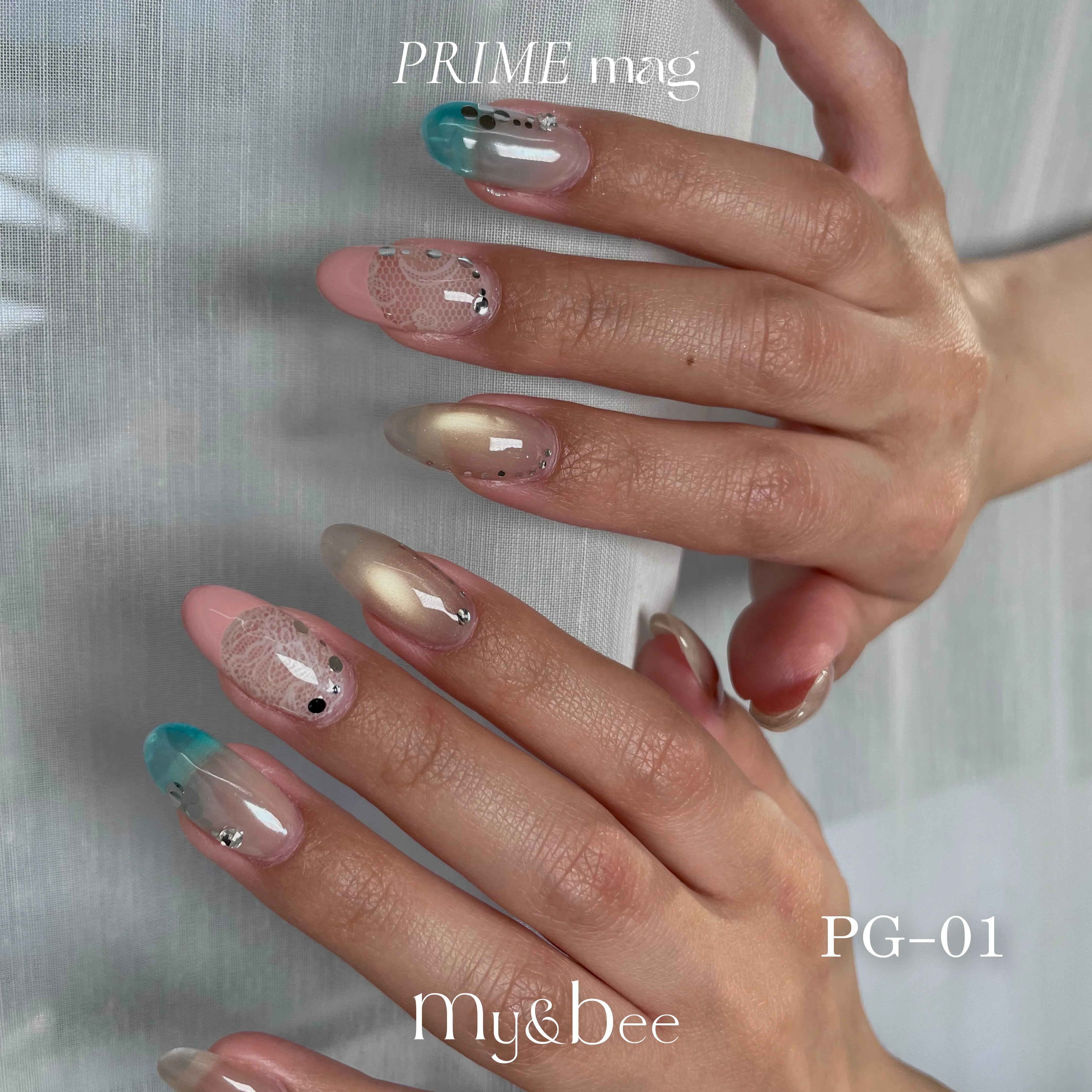 my&bee - Prime Gold Mag (PG01-PG12)